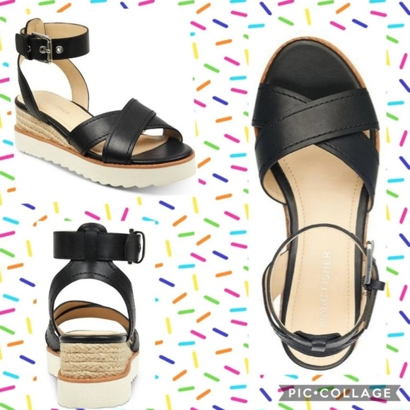 Marc Fisher Wedge Sandals - Picture 1 of 1